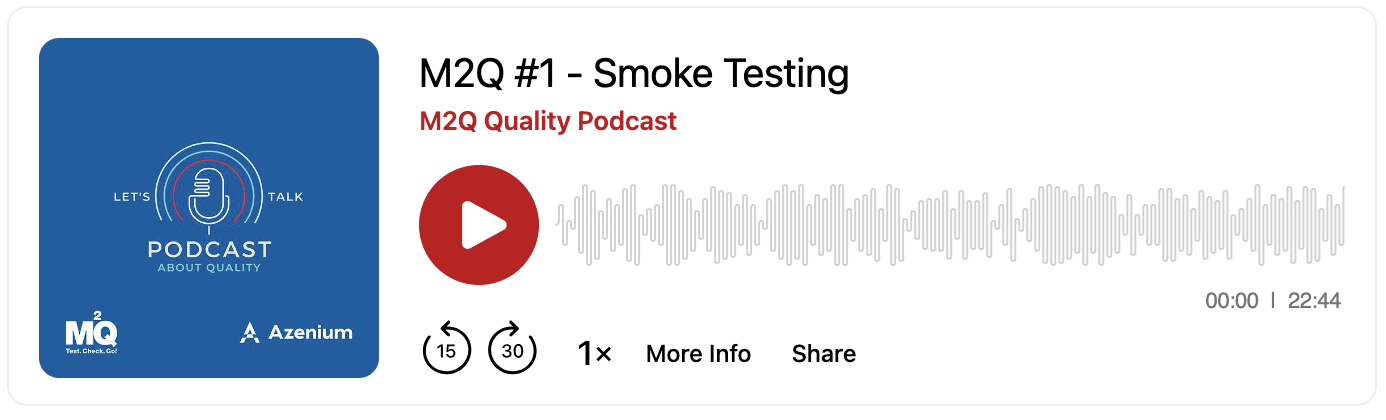 Smoke-testing