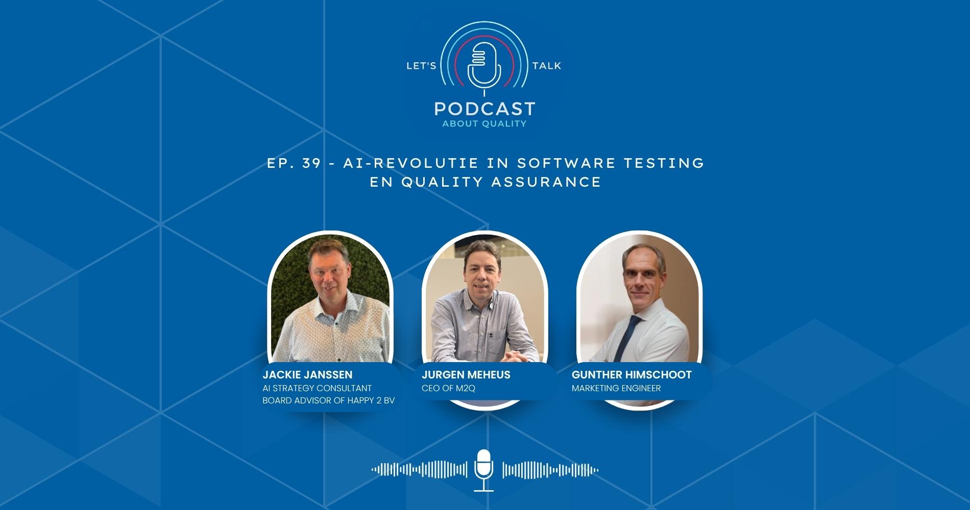 Podcast: AI in Software Testing: Hype of revolutie in QA?