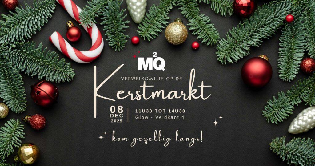M2Q kerstmarkt in Glow, Veldkant 4