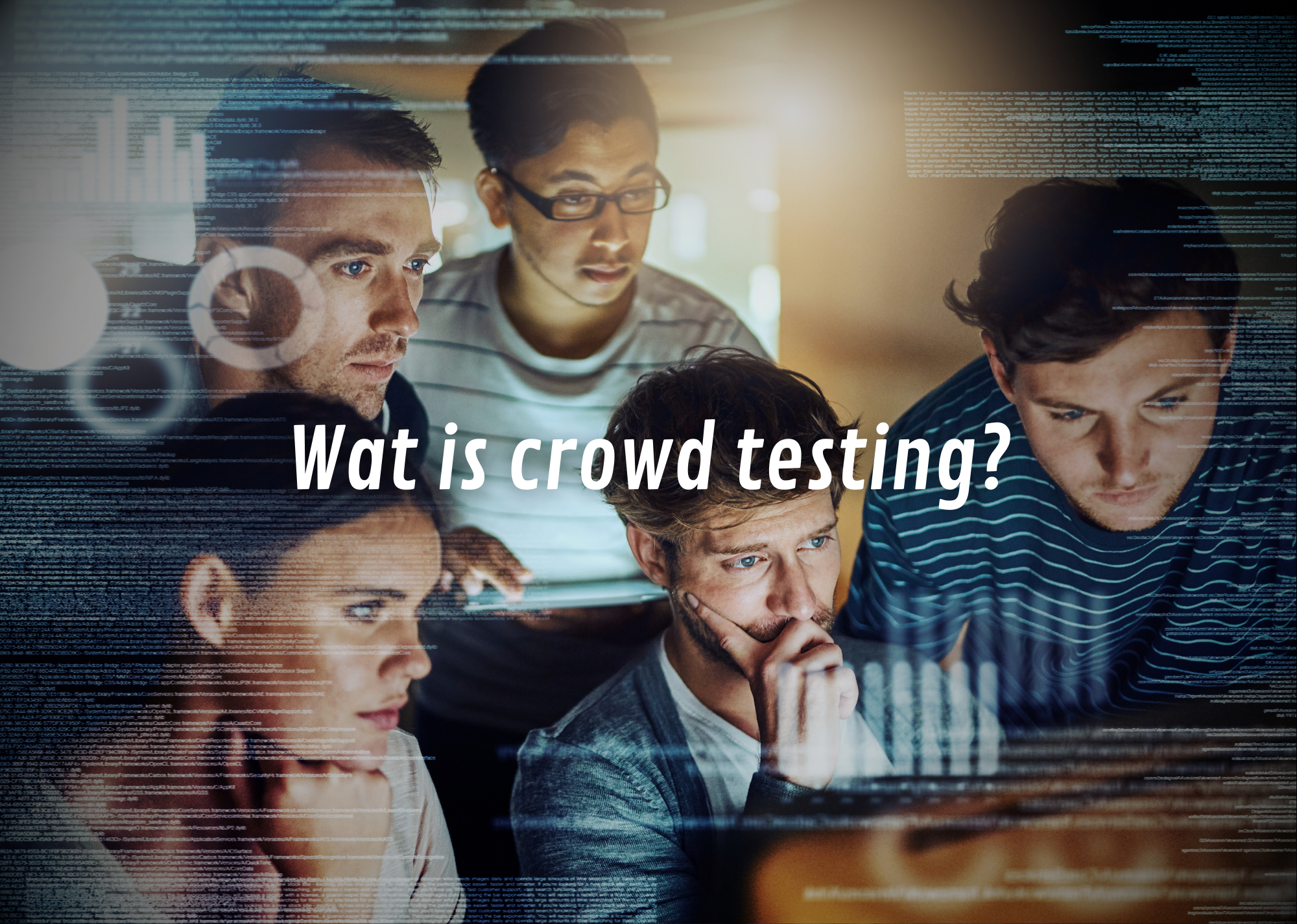 Wat is crowd testing