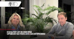 M2Q Behaalt ISO 9001:2015 Certificering Opnieuw