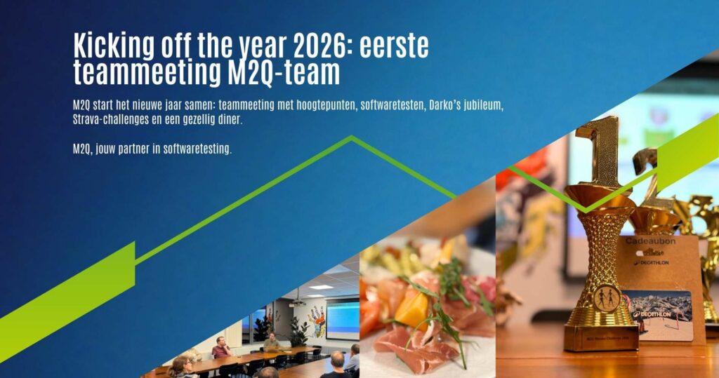teammeeting M2Q jouw partner in softwaretesting