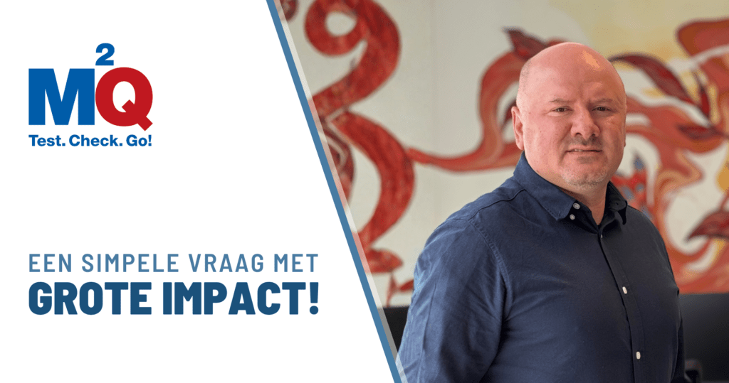 Een simpele vraag met grote impact