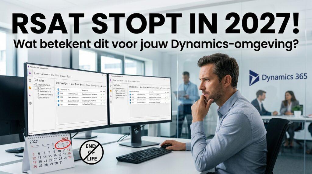 RSAT stopt in 2027 - gevolgen voor Dynamics