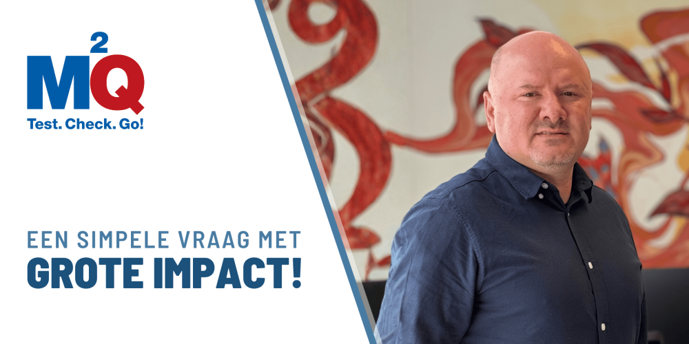 Een simpele vraag met grote impact