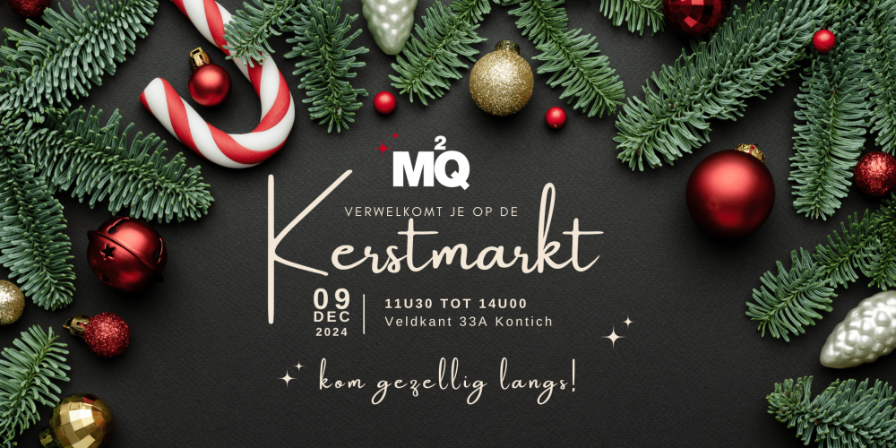 Cronos Kerstmarkt op maandag 9 december van 11u30 tot 14u00