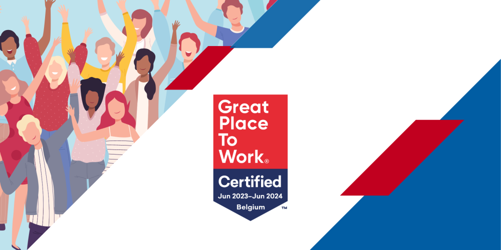 We did it again! M2Q is een Great Place to Work®