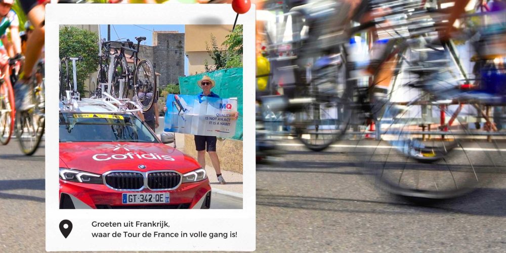 Een blik op de Tour de France en software testing