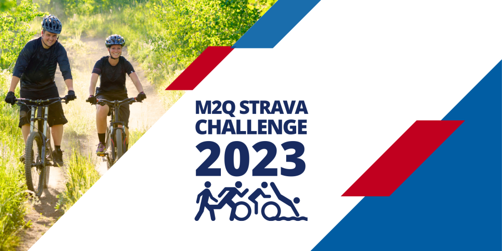 Walk, Bike, Run, Swim: Embrace the M2Q Strava Challenge and Push Your Limits!