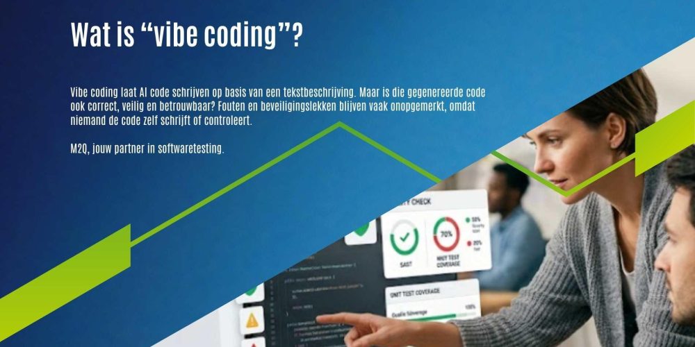 wie test wat de AI heeft geschreven?