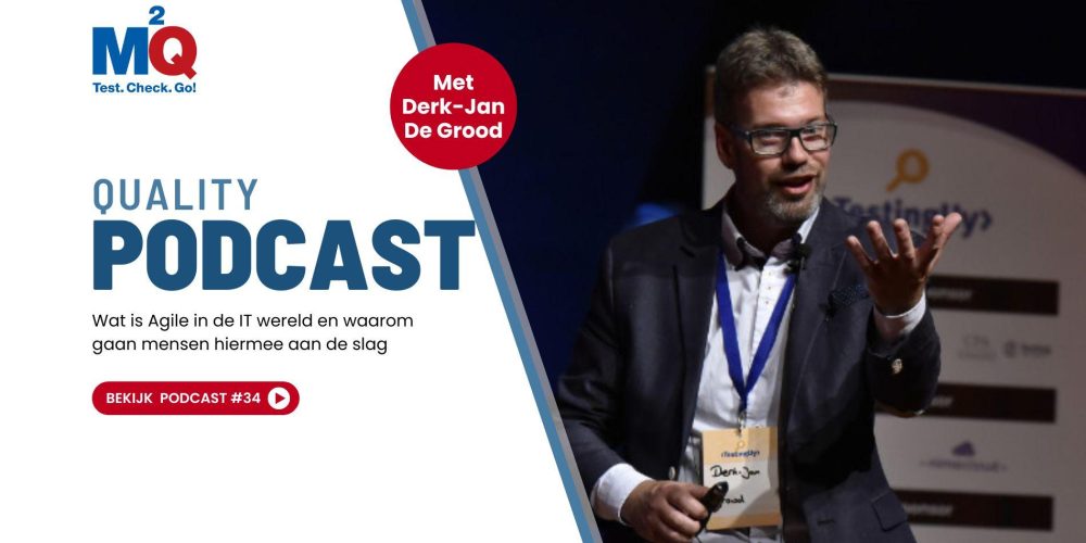 podcast met Derk-Jan De Grood en Jurgen Meheus, over Agile in de IT-wereld.