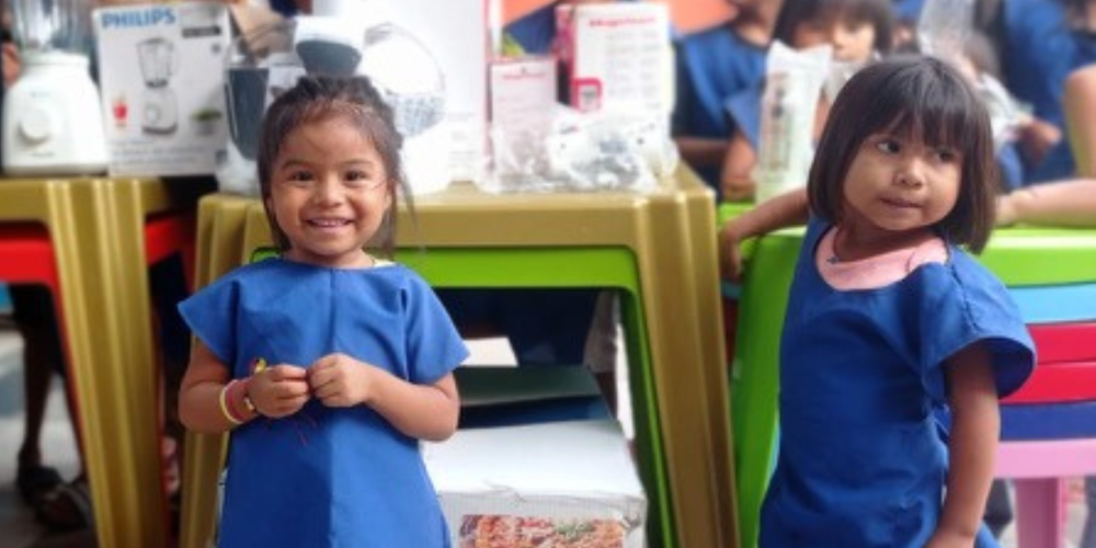 weeshuis ‘Mi Casa’ is M2Q enorm dankbaar