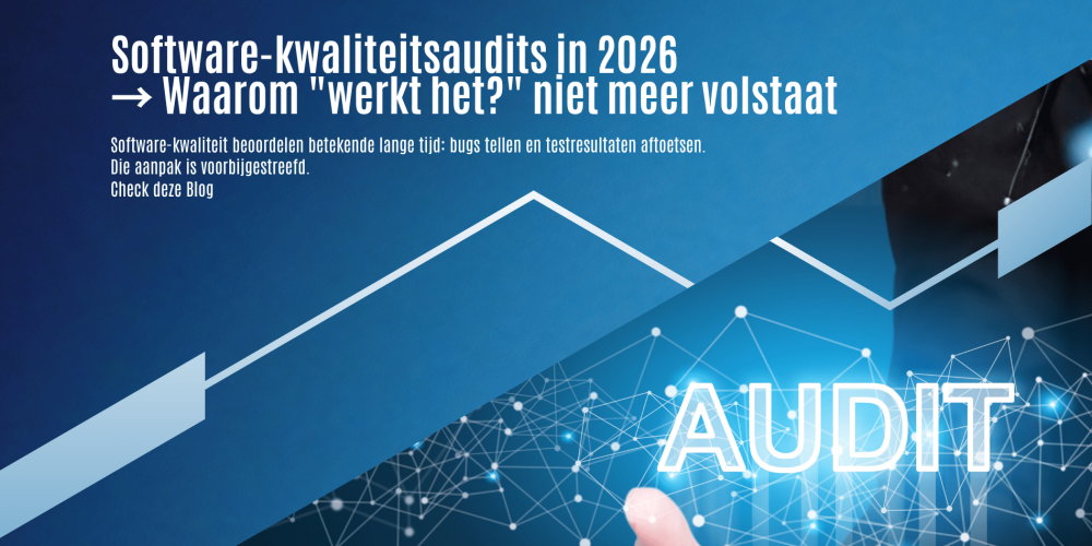 Software-kwaliteitsaudits in 2026