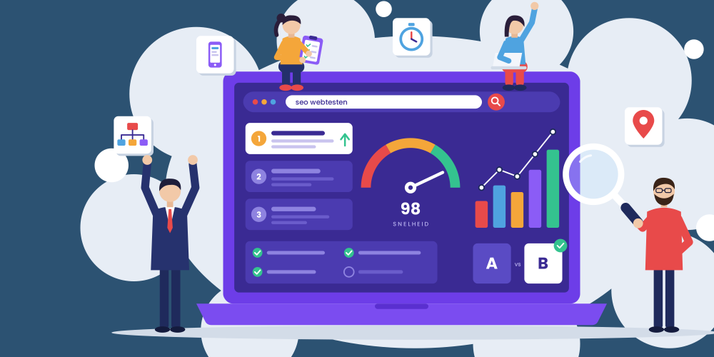 Wat is SEO Webtesten?